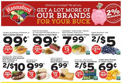 Hannaford (NY) Weekly Ad Flyer Specials April 23 to April 29, 2023