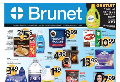 Brunet Flyer April 27 to May 3
