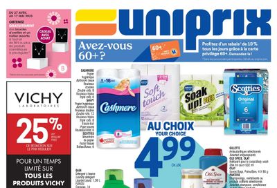 Uniprix Flyer April 27 to May 3