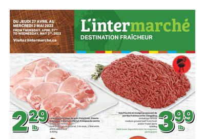 L'inter Marché Flyer April 27 to May 3