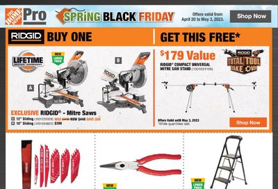 Home Depot (West) Flyer April 24 to May 4