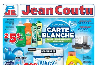 Jean Coutu (QC) Flyer April 27 to May 3