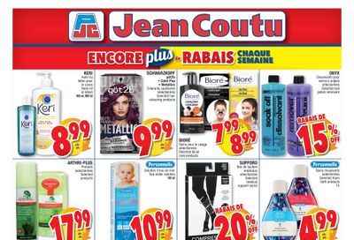 Jean Coutu (QC) Flyer April 27 to May 3