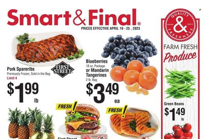 Smart & Final (AZ, NV) Weekly Ad Flyer Specials April 19 to April 25, 2023