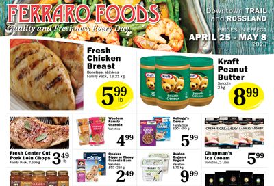 Ferraro Foods Flyer April 25 to May 8