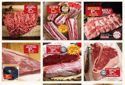 Robert's Fresh and Boxed Meats Flyer April 25 to May 1