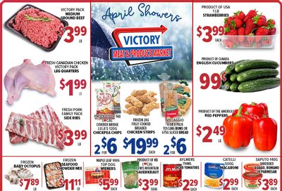 Victory Meat Market Flyer April 25 to 29