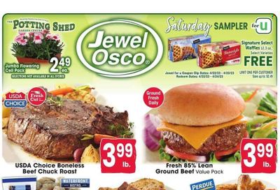 Jewel Osco (IL) Weekly Ad Flyer Specials April 19 to April 25, 2023