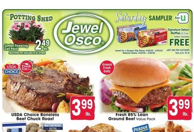 Jewel Osco (IL) Weekly Ad Flyer Specials April 19 to April 25, 2023