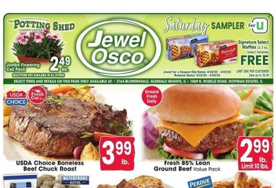 Jewel Osco (IL) Weekly Ad Flyer Specials April 19 to April 25, 2023