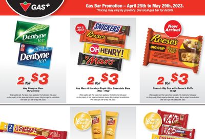 Canadian Tire Gas+ (Atlantic) Flyer April 25 to May 29