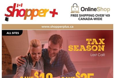 Shopper Plus Flyer April 25 to May 2