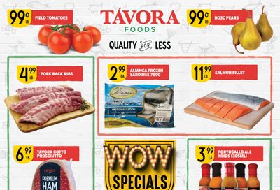 Tavora Foods Flyer April 24 to 30