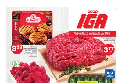 Coop IGA Flyer April 27 to May 3