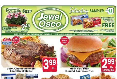 Jewel Osco (IL) Weekly Ad Flyer Specials April 19 to April 25, 2023