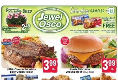 Jewel Osco (IN) Weekly Ad Flyer Specials April 19 to April 25, 2023