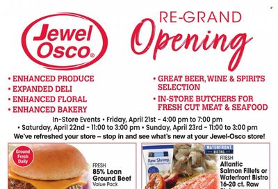 Jewel Osco (IL) Weekly Ad Flyer Specials April 19 to April 25, 2023