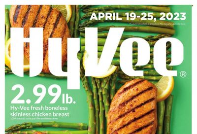 Hy-Vee (IA, IL, MN, MO, SD) Weekly Ad Flyer Specials April 19 to April 25, 2023