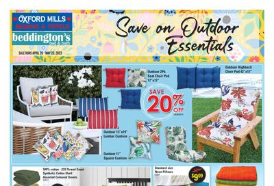 Oxford Mills Flyer April 26 to May 23