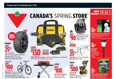 Canadian Tire (ON) Flyer April 27 to May 3