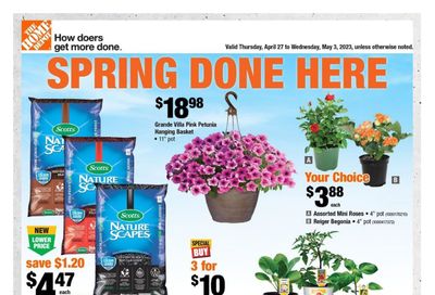 Home Depot (ON) Flyer April 27 to May 3