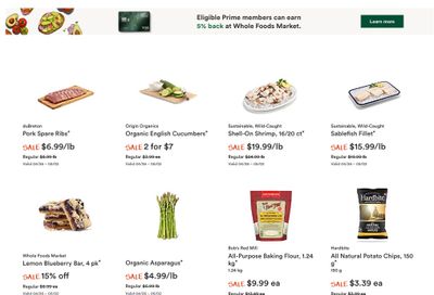 Whole Foods Market (West) Flyer April 26 to May 2