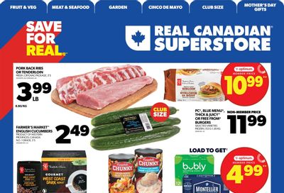 Real Canadian Superstore (West) Flyer April 27 to May 3
