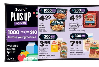 Thrifty Foods Flyer April 27 to May 3