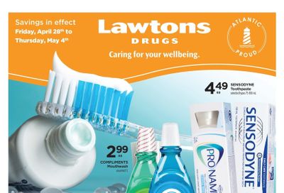 Lawtons Drugs Flyer April 28 to May 4