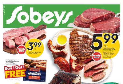 Sobeys (ON) Flyer April 27 to May 3