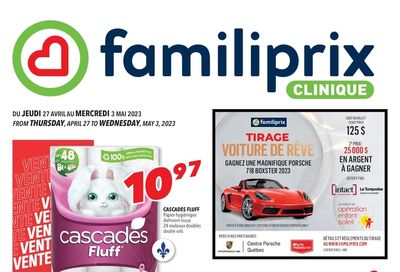 Familiprix Flyer April 27 to May 3