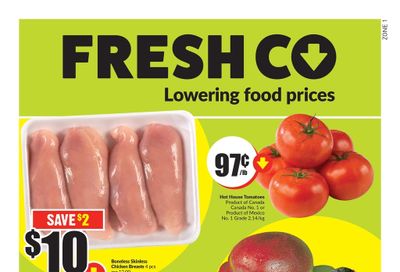 FreshCo (West) Flyer April 27 to May 3