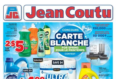 Jean Coutu (NB) Flyer April 28 to May 4