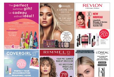 Jean Coutu (NB) Beauty Flyer April 28 to May 11