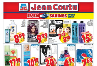 Jean Coutu (NB) Extra Flyer April 28 to May 4