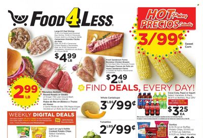 Food 4 Less (CA) Weekly Ad Flyer Specials April 26 to May 2, 2023