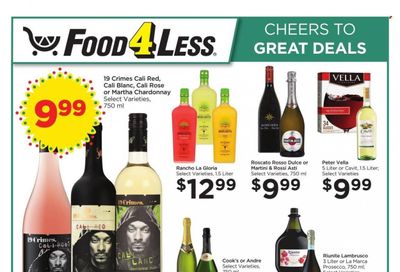Food 4 Less (CA) Weekly Ad Flyer Specials April 26 to May 23, 2023