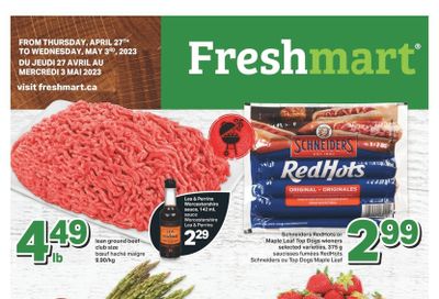 Freshmart (ON) Flyer April 27 to May 3