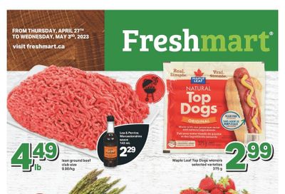 Freshmart (West) Flyer April 27 to May 3