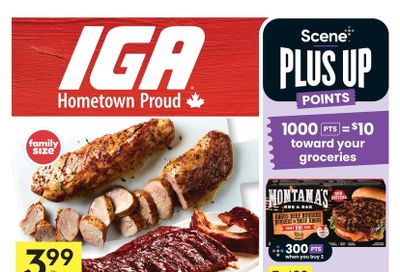 IGA (West) Flyer April 27 to May 3