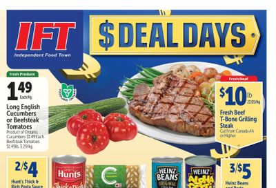 IFT Independent Food Town Flyer April 27 to May 3