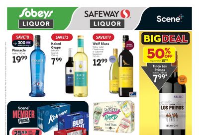 Sobeys/Safeway (AB) Liquor Flyer April 27 to May 3