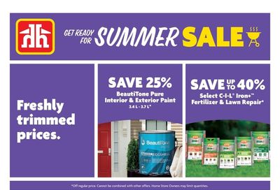Home Hardware (Atlantic) Flyer April 27 to May 3