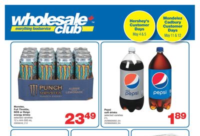 Wholesale Club (Atlantic) Flyer April 27 to May 17