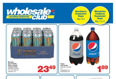 Wholesale Club (West) Flyer April 27 to May 17