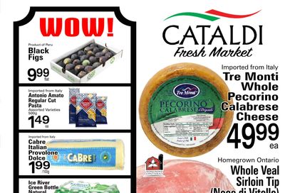 Cataldi Fresh Market Flyer April 26 to May 2