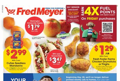 Fred Meyer (WA) Weekly Ad Flyer Specials April 26 to May 2, 2023