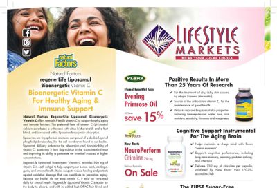 Lifestyle Markets Monday Magazine Flyer  April 27 to May 31