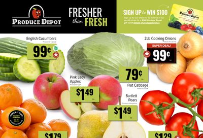 Produce Depot Flyer April 26 to May 2