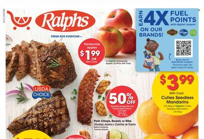 Ralphs (CA) Weekly Ad Flyer Specials April 26 to May 2, 2023